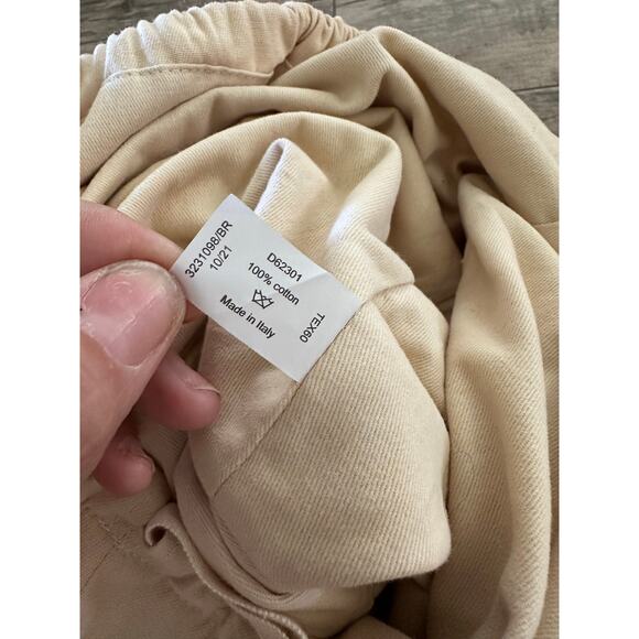 Louis Vuitton White 100% Cotton Drawstring Dust Bag - Picture 4 of 6